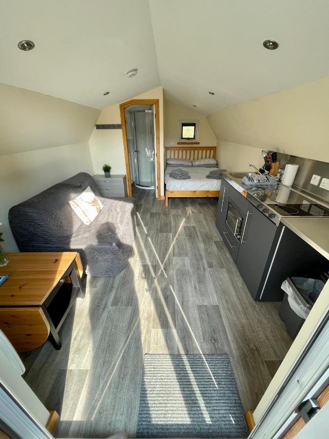 Morvan Pod & Hot Tub Fort William Ngoại thất bức ảnh