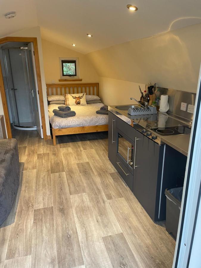 Morvan Pod & Hot Tub Fort William Ngoại thất bức ảnh