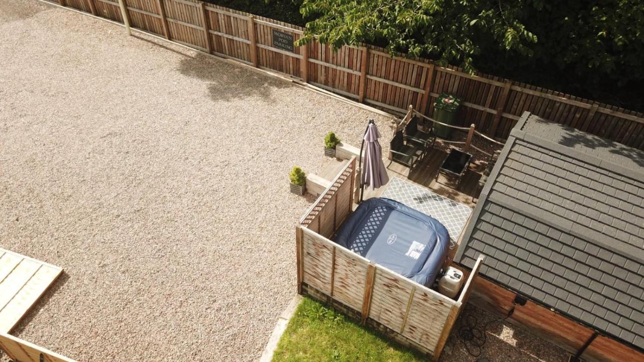 Morvan Pod & Hot Tub Fort William Ngoại thất bức ảnh