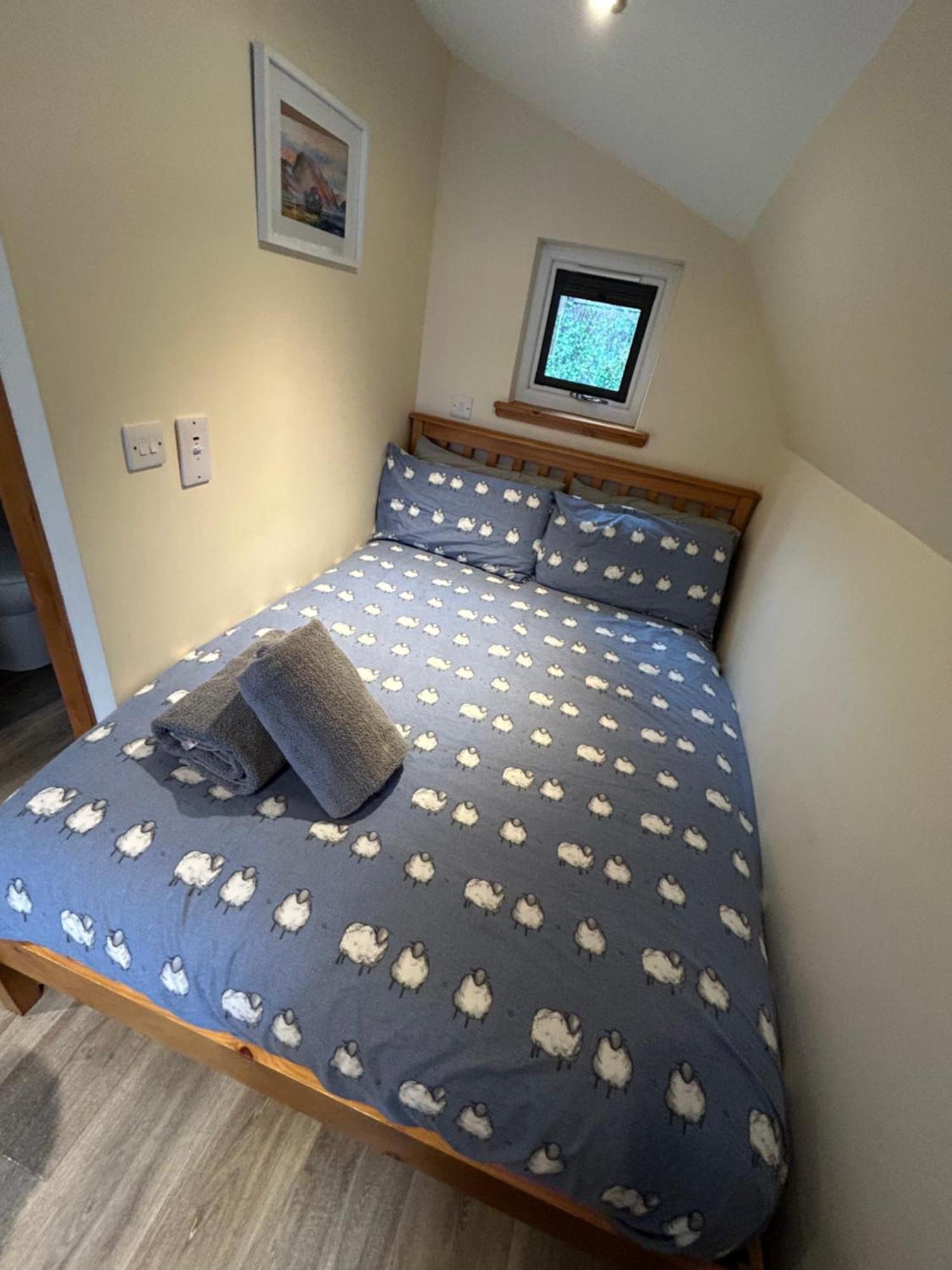 Morvan Pod & Hot Tub Fort William Ngoại thất bức ảnh