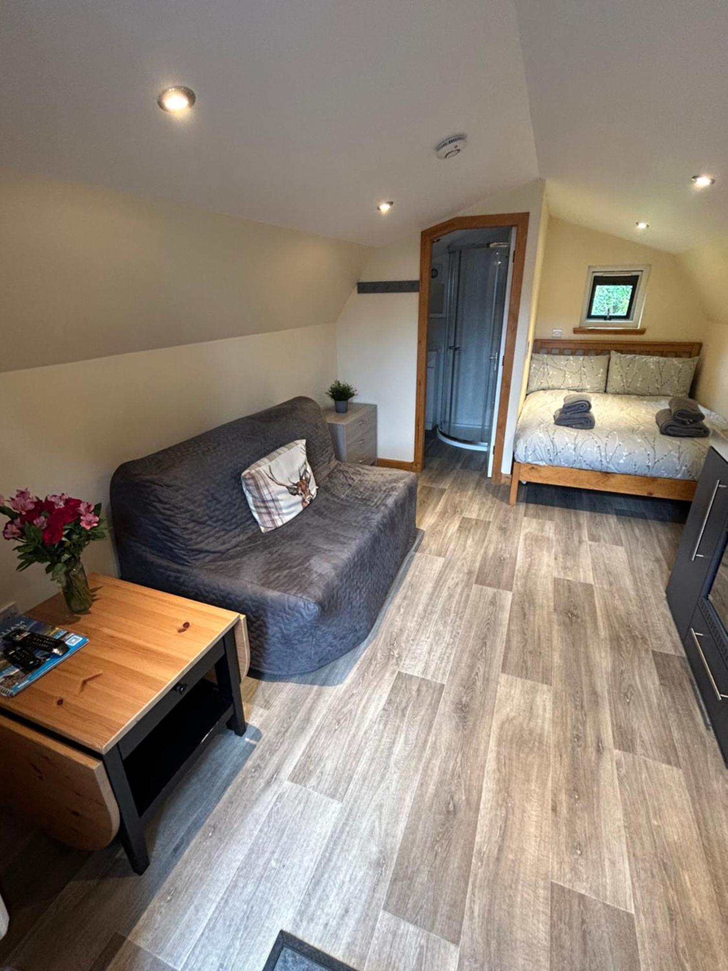 Morvan Pod & Hot Tub Fort William Ngoại thất bức ảnh