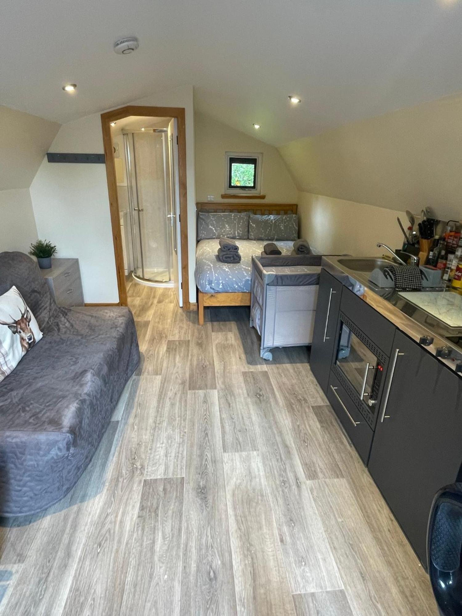 Morvan Pod & Hot Tub Fort William Ngoại thất bức ảnh