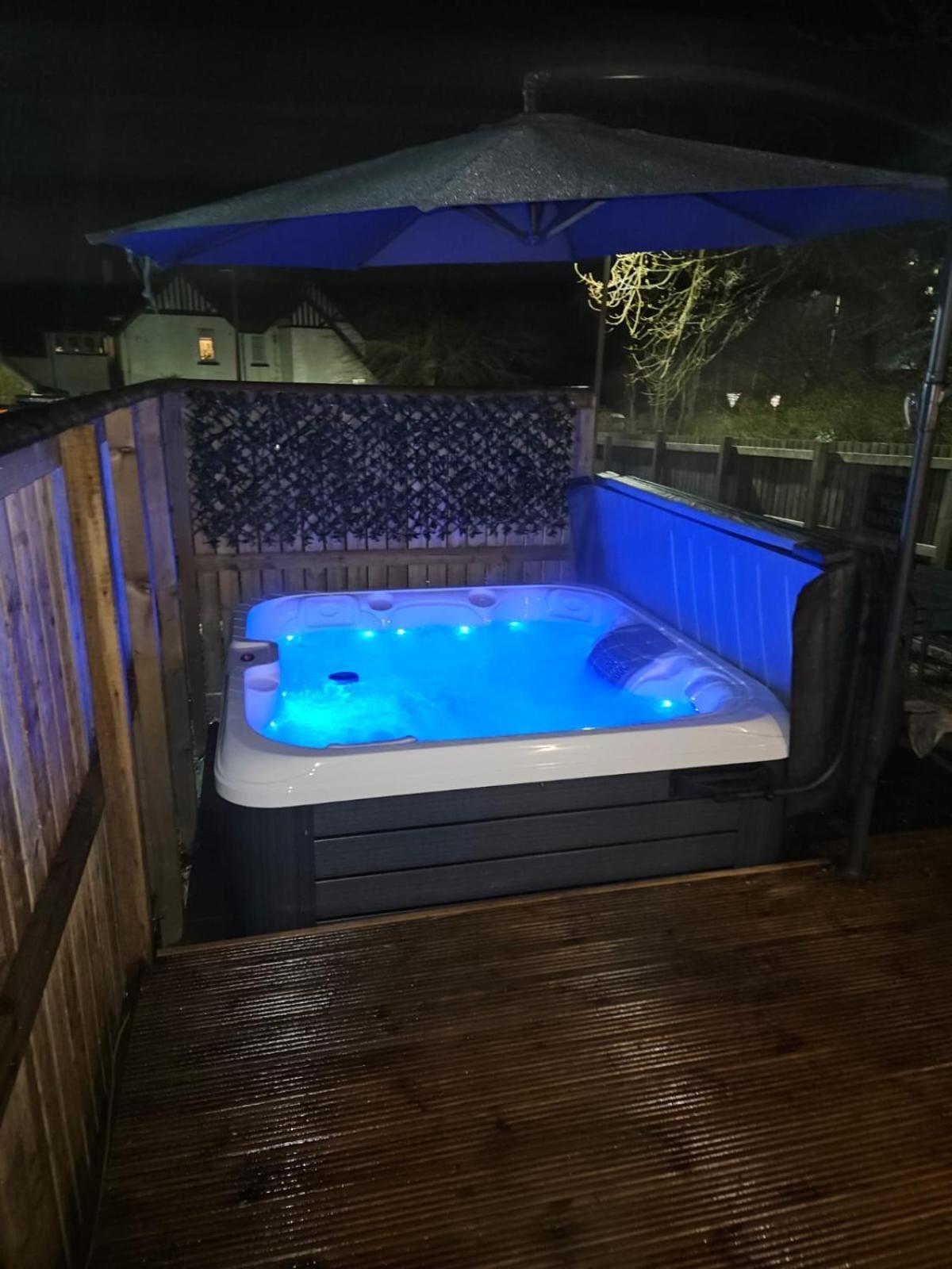 Morvan Pod & Hot Tub Fort William Ngoại thất bức ảnh