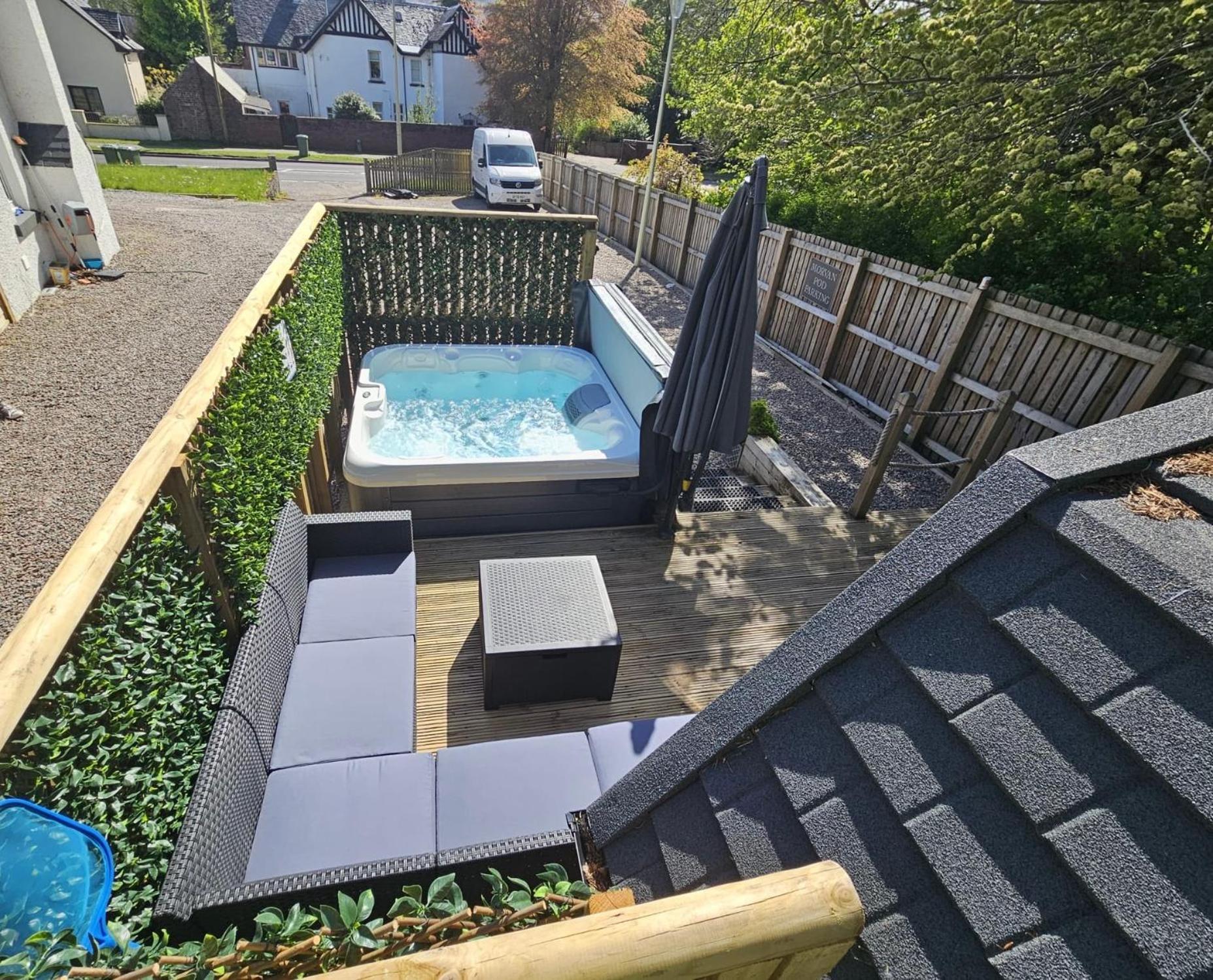 Morvan Pod & Hot Tub Fort William Ngoại thất bức ảnh